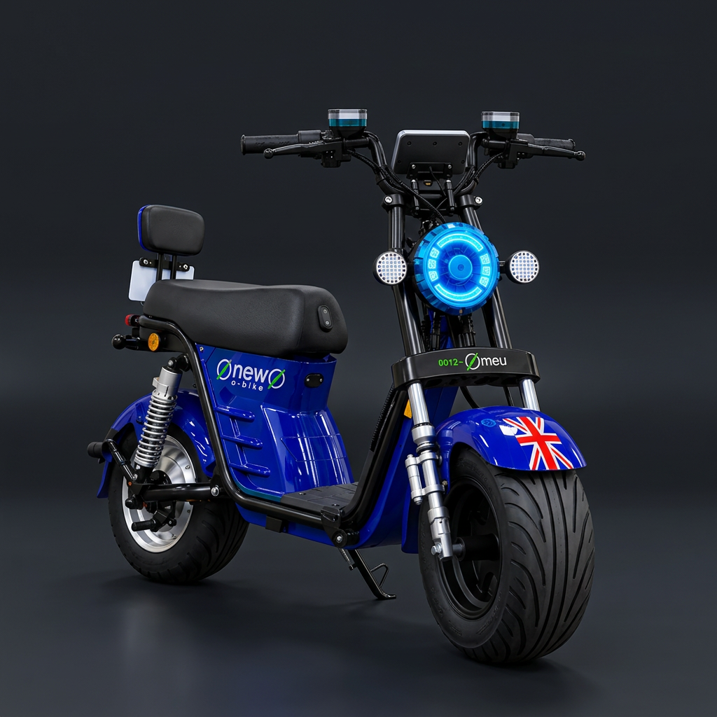 Scooter elétrica URBEVOLT